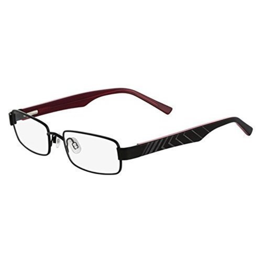 NEW YOUTH Kilter K4007 001 Black 49mm Eyeglasses with Case